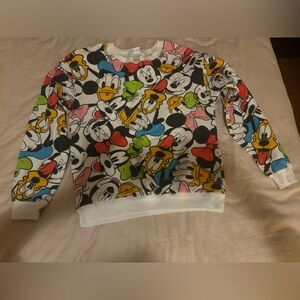 Disney Mickey and friends crewneck